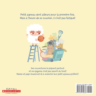 Couverture arrière_Petit agneau dort chez mamie et papi