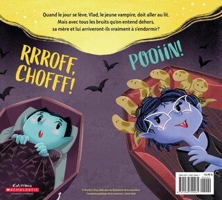 Back cover_Petit vampire a peur de dormir