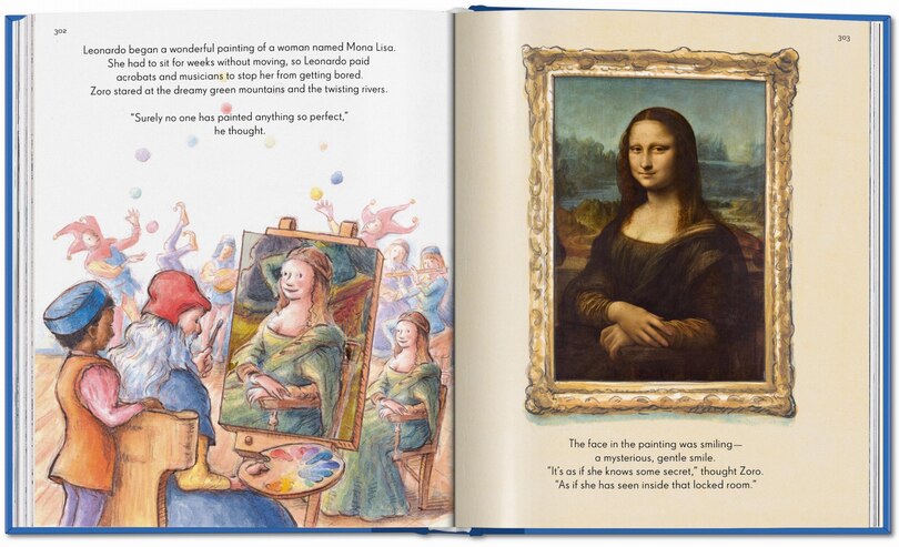 Aper&ccedil;u du contenu_Petites histoires de grands artistes