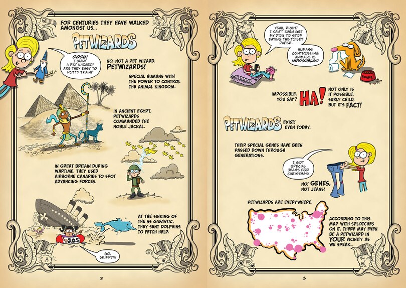 Sample content_PetWizards