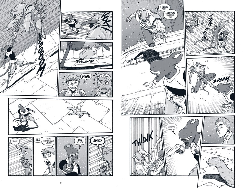 Aper&ccedil;u du contenu 2_Phenomena Book Three: The Secret