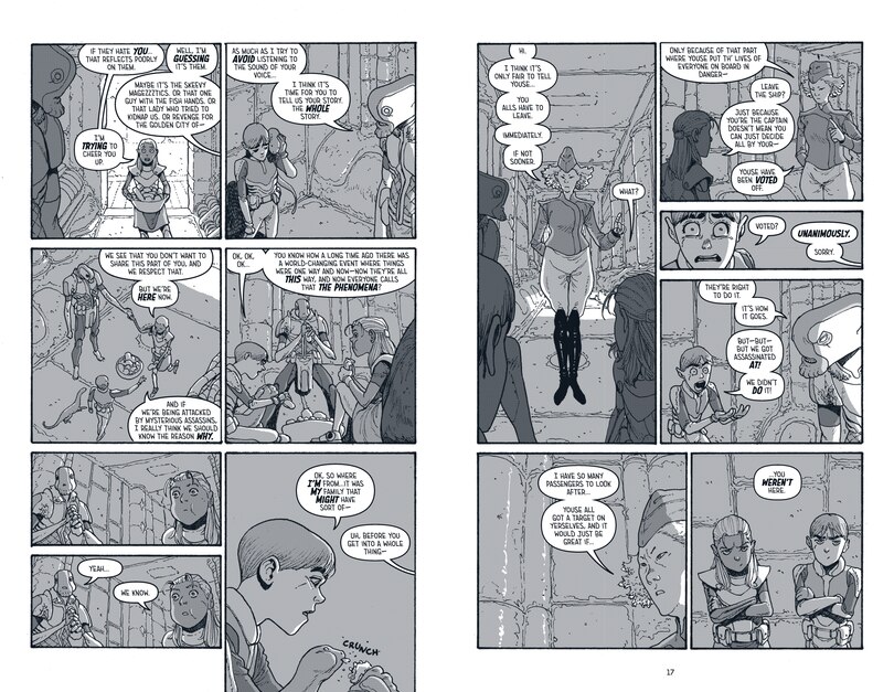 Aper&ccedil;u du contenu 3_Phenomena Book Three: The Secret