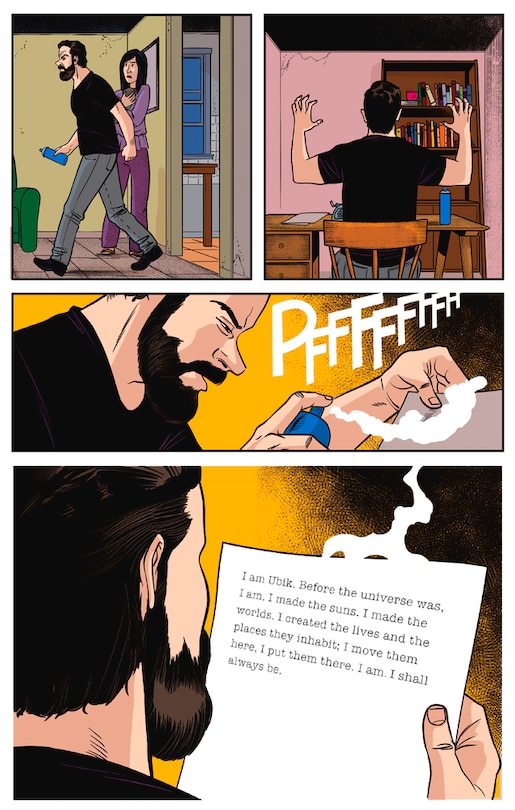 Aper&ccedil;u du contenu_Philip K. Dick