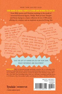 Back cover_Phillips' Book of Great Thoughts and Funny Sayings
