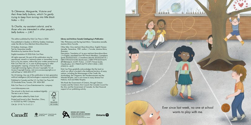 Aper&ccedil;u du contenu_Philomena and the Big Bad Mimi