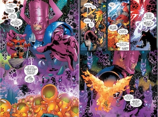 Aperçu du contenu_PHOENIX: THE DEATH & REBIRTH OF JEAN GREY OMNIBUS