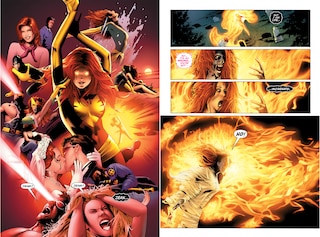 Aperçu du contenu 3_PHOENIX: THE DEATH & REBIRTH OF JEAN GREY OMNIBUS