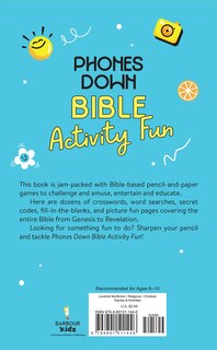 Couverture arrière_Phones Down Bible Activity Fun