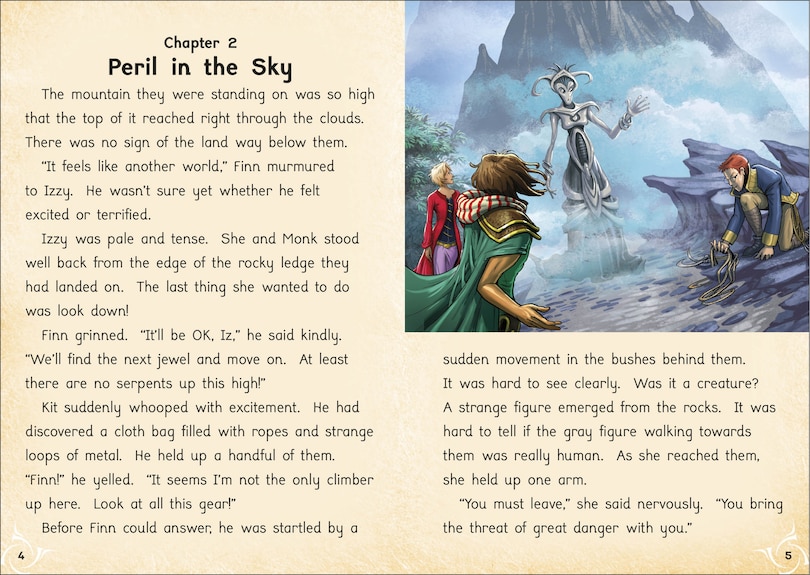 Aper&ccedil;u du contenu_Phonic Books Amber Guardians Bindup