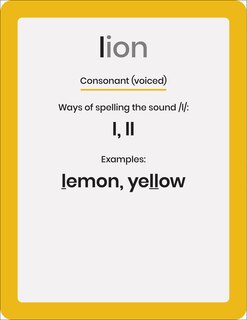 Aper&ccedil;u du contenu 4_Phonic Books Dandelion 44 Sounds Cards