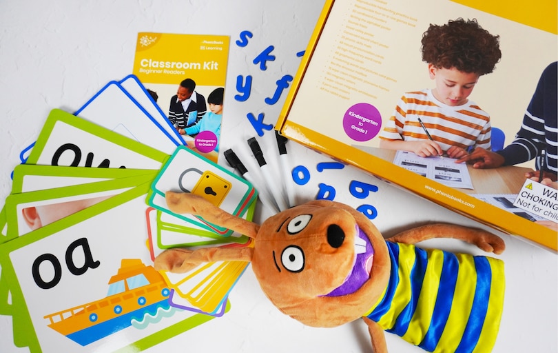 Sample content 4_Phonic Books Dandelion Classroom Kit