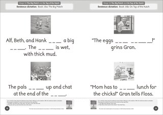 Sample content 2_Phonic Books Dandelion Launchers Extras Stages 16-20 Reading and Writing Activities