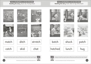 Sample content 3_Phonic Books Dandelion Launchers Extras Stages 16-20 Reading and Writing Activities