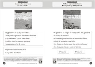 Aper&ccedil;u du contenu 2_Phonic Books Dandelion Mundo Spanish Decodables Set 3 Activities