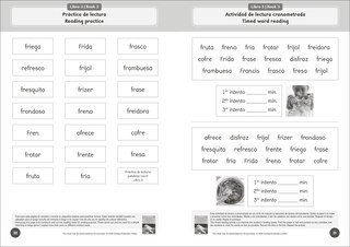 Aper&ccedil;u du contenu 3_Phonic Books Dandelion Mundo Spanish Decodables Set 3 Activities