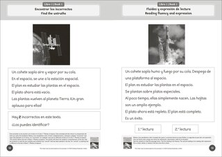 Aper&ccedil;u du contenu 4_Phonic Books Dandelion Mundo Spanish Decodables Set 3 Activities