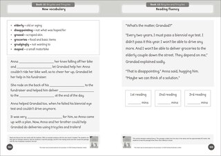 Aperçu du contenu_Phonic Books Dandelion Readers Level 5 Prefixes and Suffixes Activities
