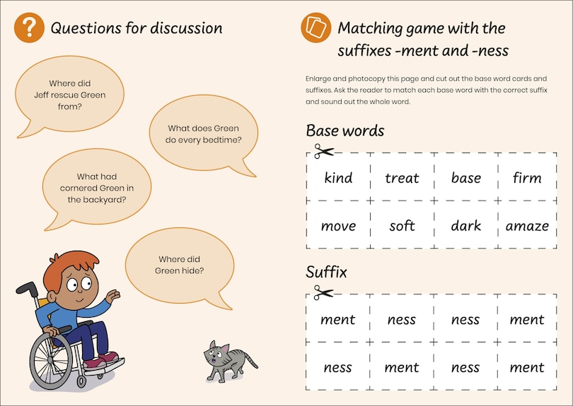 Aperçu du contenu_Phonic Books Dandelion Readers Level 5 Prefixes and Suffixes