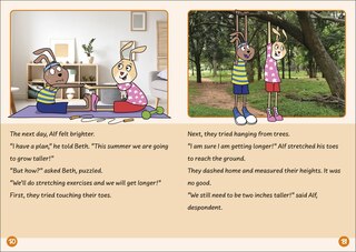 Aperçu du contenu 3_Phonic Books Dandelion Readers Level 5 Prefixes and Suffixes