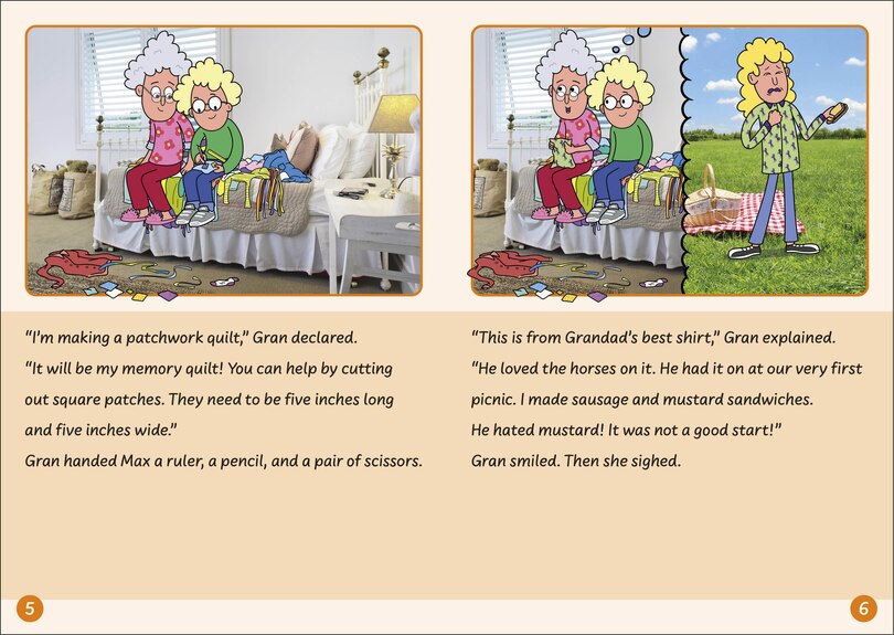 Aperçu du contenu 4_Phonic Books Dandelion Readers Level 5 Prefixes and Suffixes