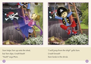 Sample content_Phonic Books Dandelion Readers Set 1 Units 11-20 (Two-letter spellings sh, ch, th, ng, qu, wh, -ed, -ing, le)