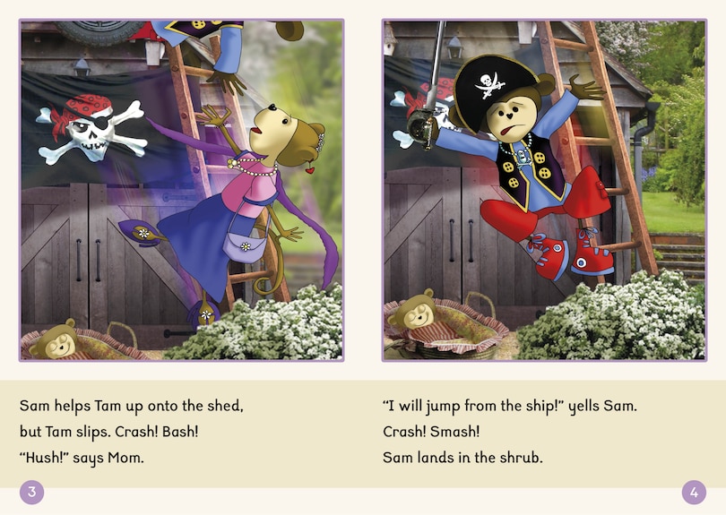 Sample content_Phonic Books Dandelion Readers Set 1 Units 11-20 (Two-letter spellings sh, ch, th, ng, qu, wh, -ed, -ing, le)