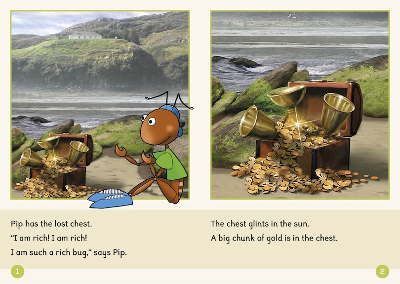 Sample content 2_Phonic Books Dandelion Readers Set 1 Units 11-20 (Two-letter spellings sh, ch, th, ng, qu, wh, -ed, -ing, le)