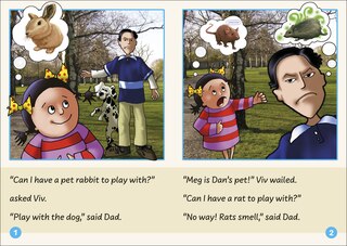 Aperçu du contenu_Phonic Books Dandelion Readers Vowel Spellings Level 2 Viv Wails Bindup