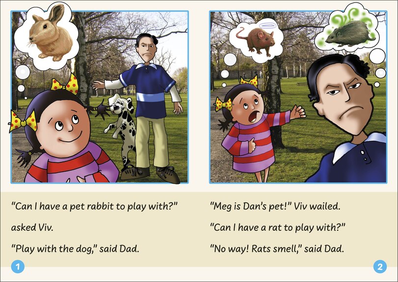 Aperçu du contenu_Phonic Books Dandelion Readers Vowel Spellings Level 2 Viv Wails Bindup