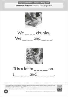 Aper&ccedil;u du contenu_Phonic Books Dandelion World Extras Stages 8-15 Activities