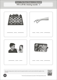 Aper&ccedil;u du contenu 2_Phonic Books Dandelion World Extras Stages 8-15 Activities