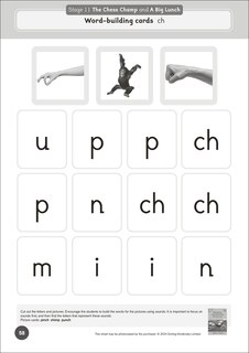 Aper&ccedil;u du contenu 3_Phonic Books Dandelion World Extras Stages 8-15 Activities