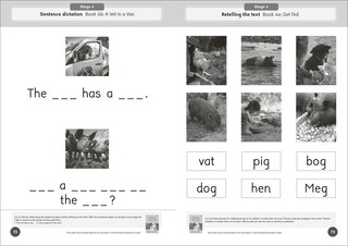 Sample content_Phonic Books Dandelion World Reading and Writing Activities for Stages 1-7 (Alphabet Code)