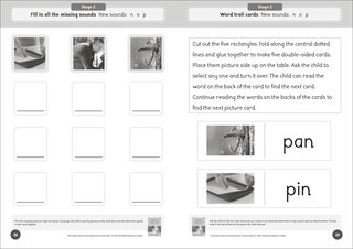 Sample content 2_Phonic Books Dandelion World Reading and Writing Activities for Stages 1-7 (Alphabet Code)
