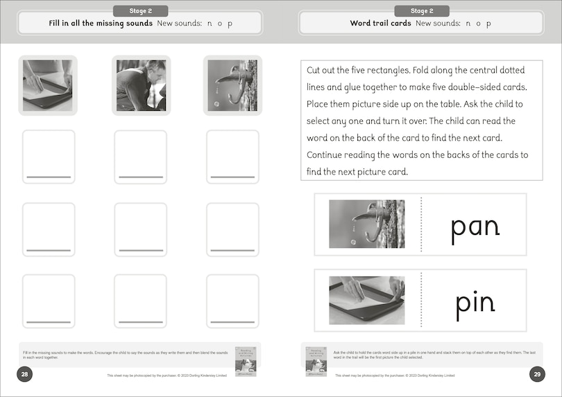 Sample content 2_Phonic Books Dandelion World Reading and Writing Activities for Stages 1-7 (Alphabet Code)