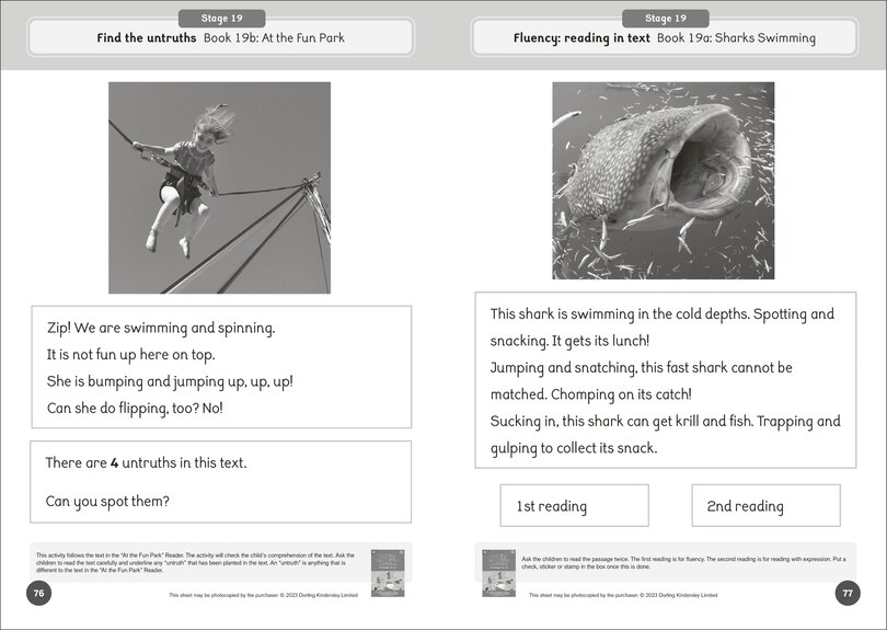 Aperçu du contenu 2_Phonic Books Dandelion World Reading and Writing Activities for Stages 16-20 ('tch' and 've', Two-Syllable Words, Suffixes -ed and -ing and Spelling <le>)