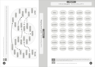 Aperçu du contenu 3_Phonic Books Dandelion World Reading and Writing Activities for Stages 16-20 ('tch' and 've', Two-Syllable Words, Suffixes -ed and -ing and Spelling <le>)