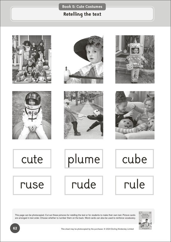 Sample content 2_Phonic Books Dandelion World VCe Spellings Activities