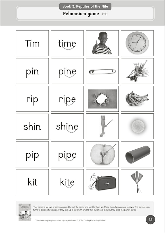 Sample content 5_Phonic Books Dandelion World VCe Spellings Activities