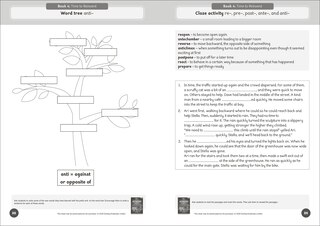 Aper&ccedil;u du contenu_Phonic Books Dark Waters Activities