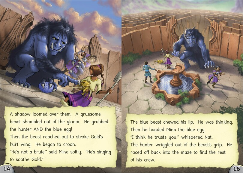 Aper&ccedil;u du contenu 2_Phonic Books Dragon Eggs