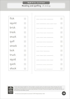 Sample content_Phonic Books Get Out of the Game Activities