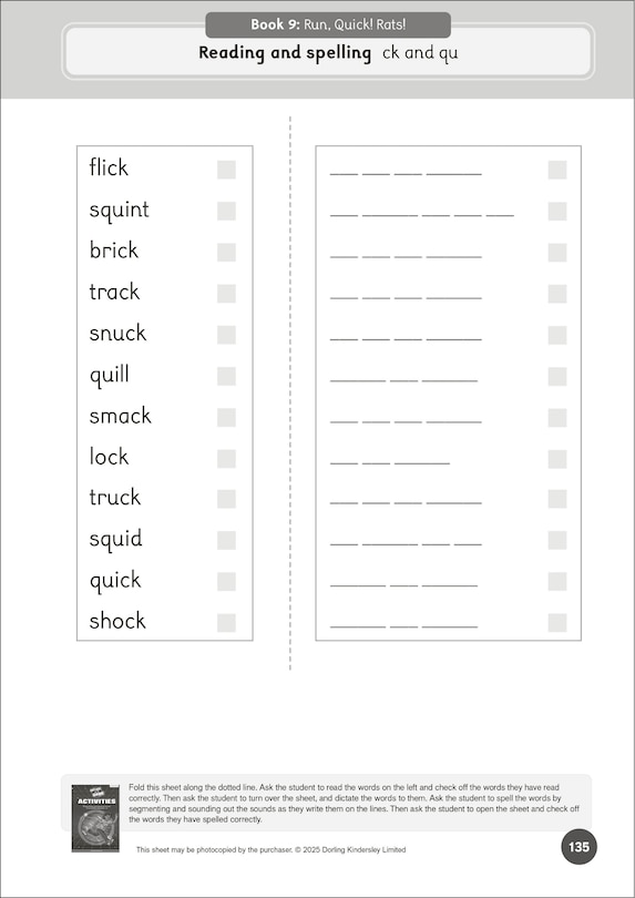 Sample content_Phonic Books Get Out of the Game Activities