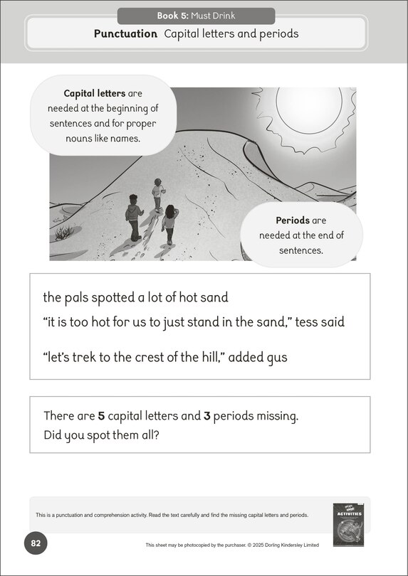 Sample content 4_Phonic Books Get Out of the Game Activities