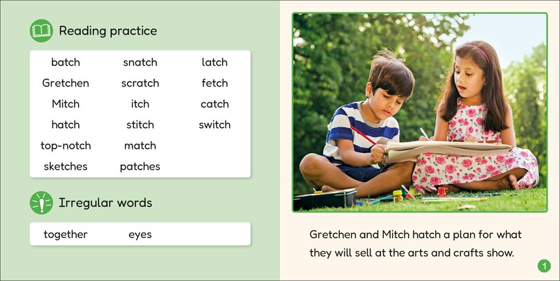 Sample content 5_Phonic Books Lift Off Readers Ending Spelling Patterns