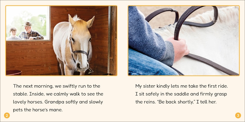 Sample content 4_Phonic Books Lift Off Readers Suffixes and Prefixes