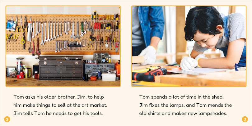 Sample content 5_Phonic Books Lift Off Readers Suffixes and Prefixes