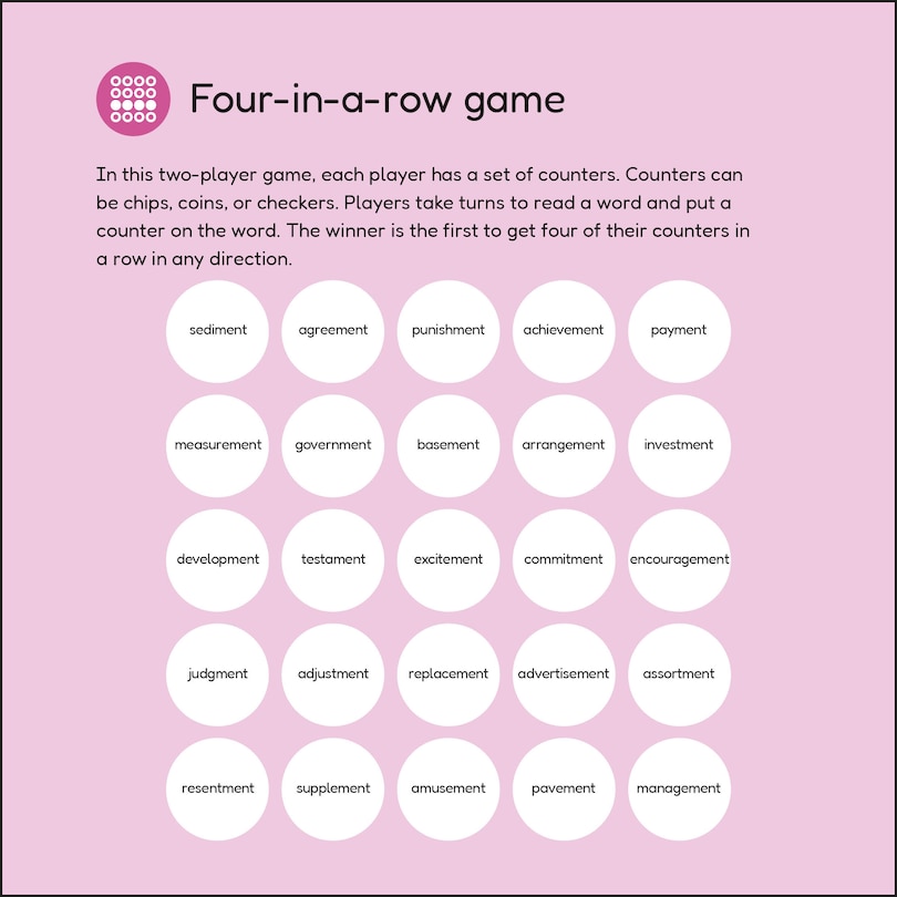Aper&ccedil;u du contenu_Phonic Books Lift Off Readers Affixes