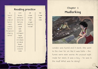 Aper&ccedil;u du contenu_Phonic Books Lost in London