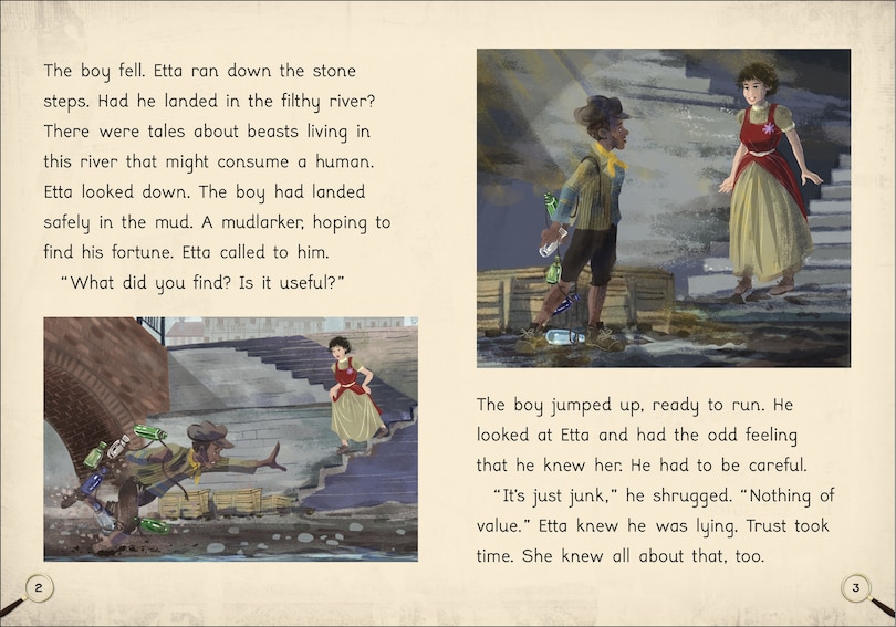 Aper&ccedil;u du contenu 2_Phonic Books Lost in London